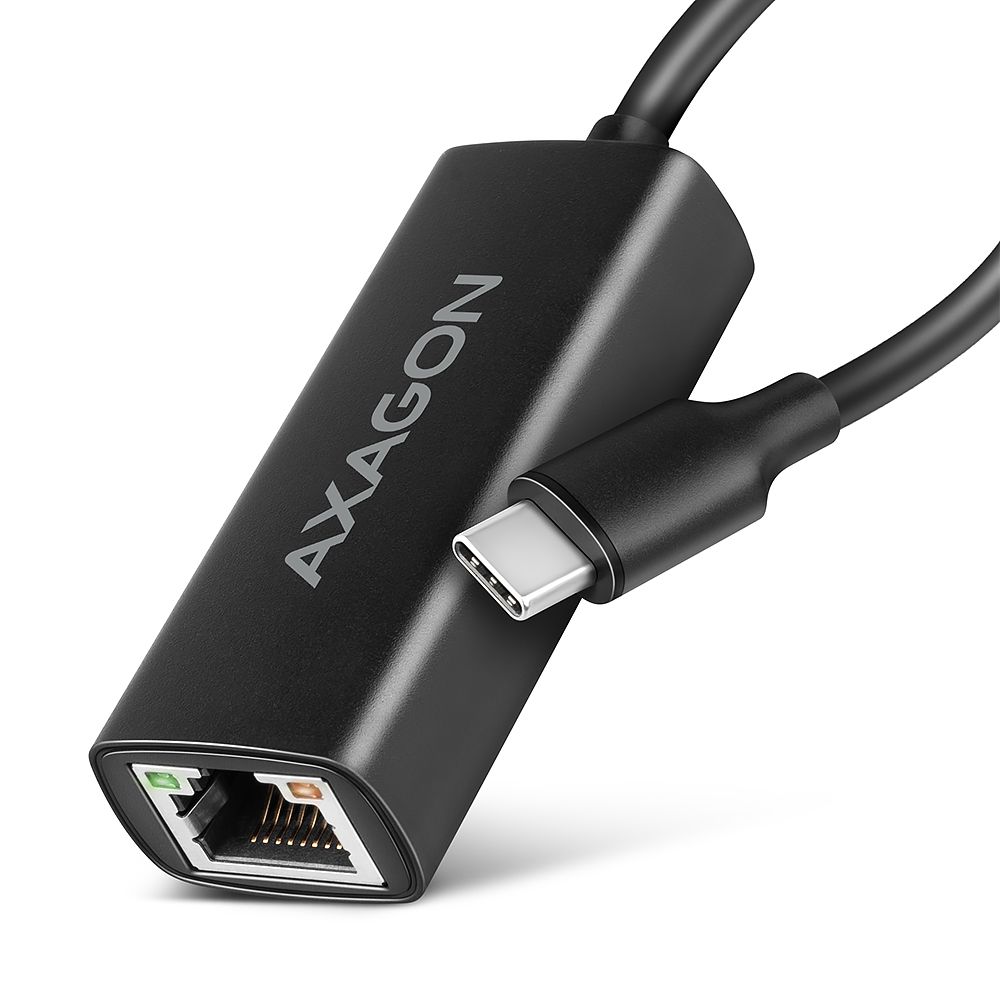 AXAGON ADE-ARC USB-C Gigabit Ethernet Adapter Black (ADE-ARC)