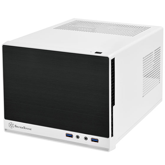 Silverstone SST-SG13WB-Q Sugo-USB3.0 - fehér