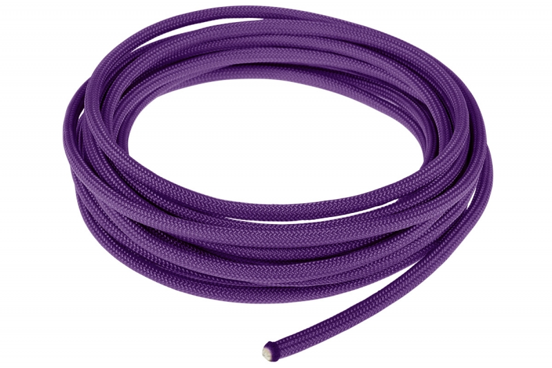 Alphacool AlphaCord kábelharisnya 4mm - 3,3m (10ft) - Lila /45310/