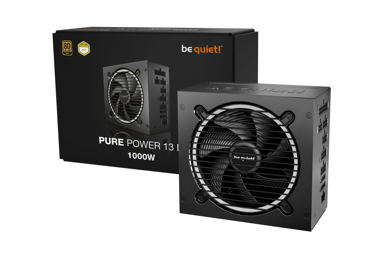 Be quiet! 1000W 80+ Gold Pure Power 13 M (BP028EU)
