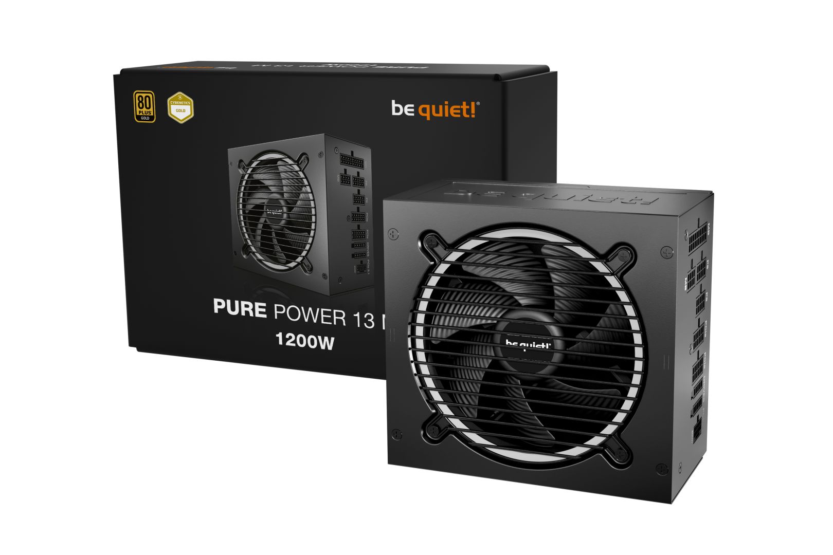 Be quiet! 1200W 80+ Gold Pure Power 13 M (BP029EU)
