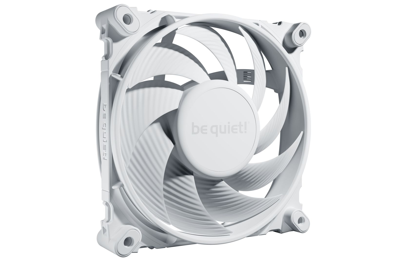 Be quiet! Silent Wings 4 120 mm-es PWM fehér, házventilátor (BL114)