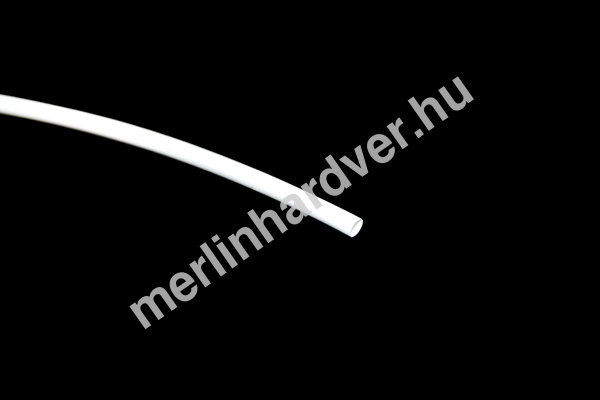 Phobya zsugorcső 3mm, 3:1, fehér 30cm 