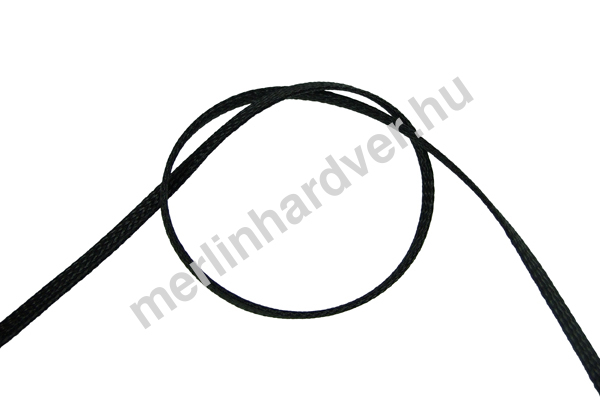 Phobya Flex Sleeve 6mm Fekete - 1m  