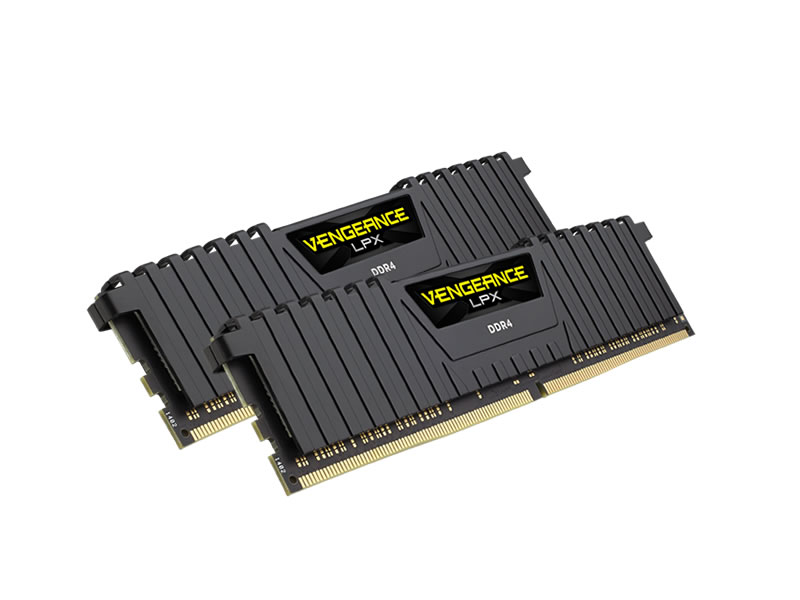 Corsair Vengeance LPX 16GB DDR4-2666 Kit CMK16GX4M2A2666C16
