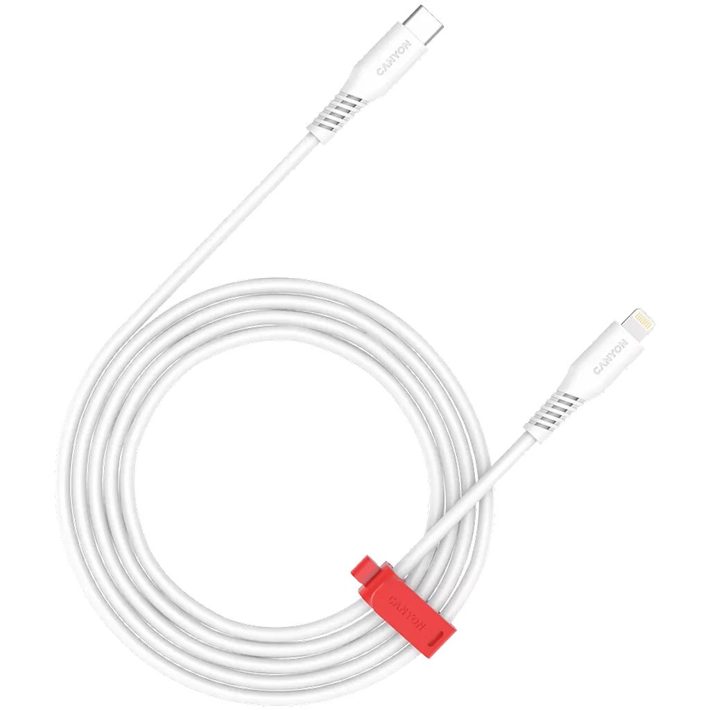 Canyon CLN30SC C-L 30W cable 2m White (CNS-CLN30SC20W)