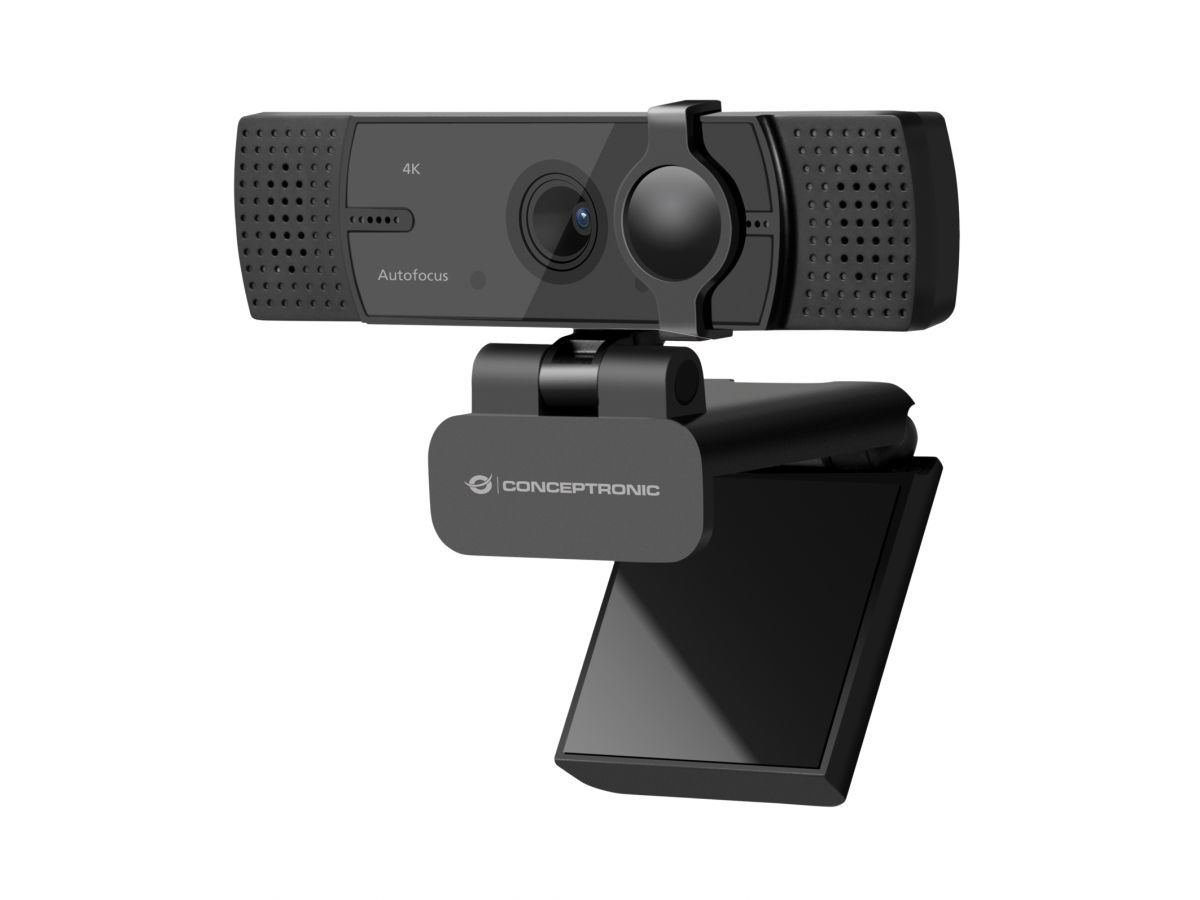 Conceptronic  AMDIS08B Webkamera Black (AMDIS08B)