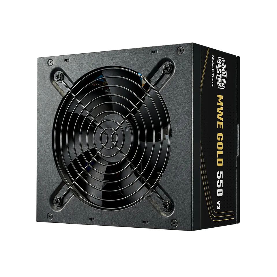 Cooler Master 550W 80+ Gold MWE V3 tápegység (MPE-5502-ACAAG-3BEU)