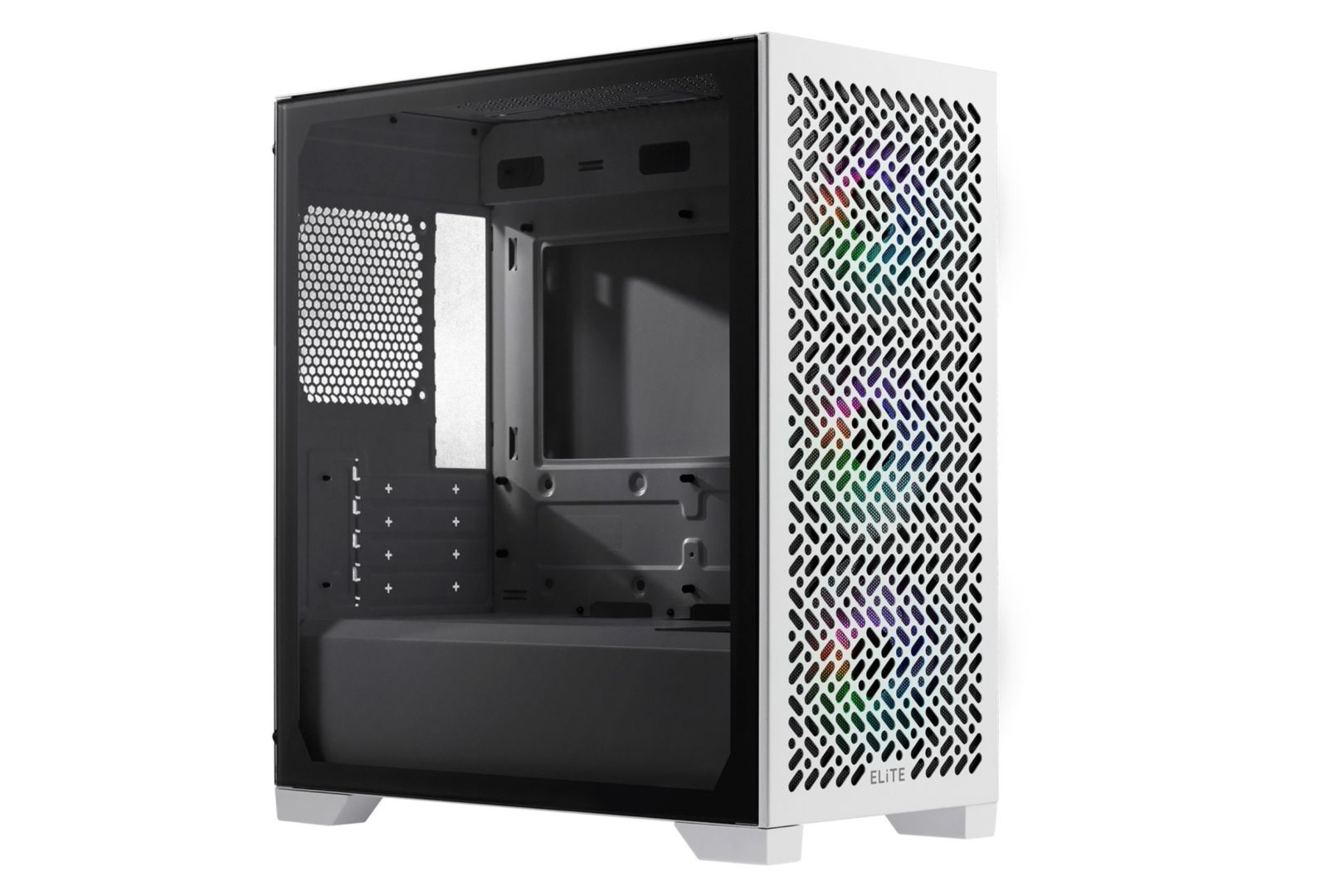 Cooler Master Elite 302 Tempered Glass White (E302-WGNN-S00)