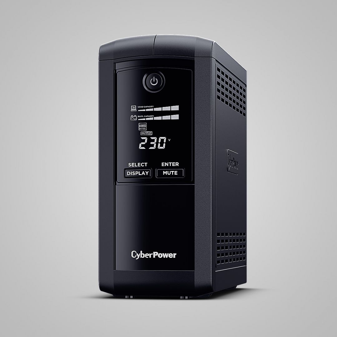 CyberPower VP1200EILCD Backup LCD 1200VA UPS (VP1200EILCD)