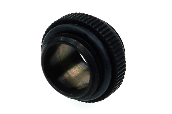 Alphacool HF G1/4 - G1/4 adapter O-Ring - Deep Black /17037/