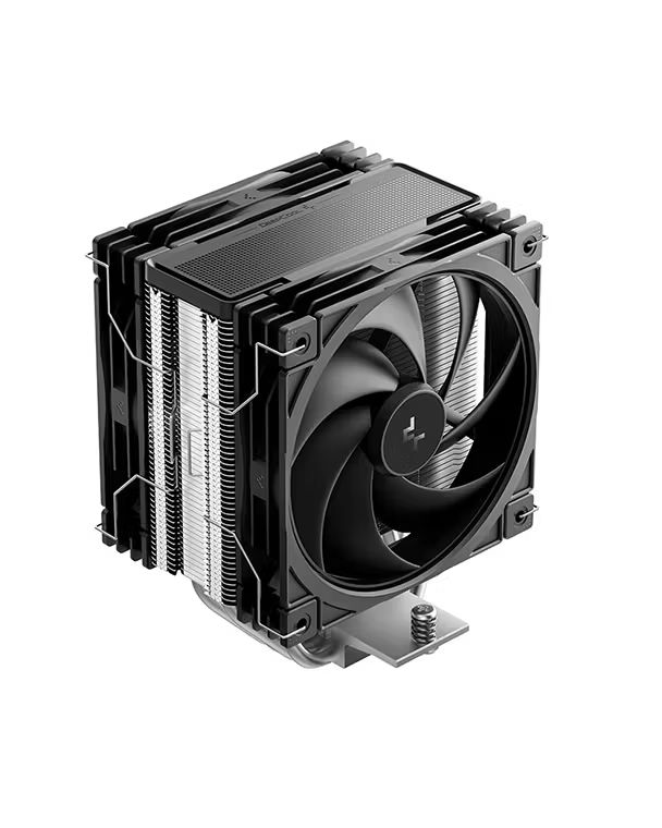 DeepCool AG400 G2 PLUS torony processzorhűtő, 2 x 120 mm PWM ventilátorral (R-AG400-BKNPMG2-G-1)