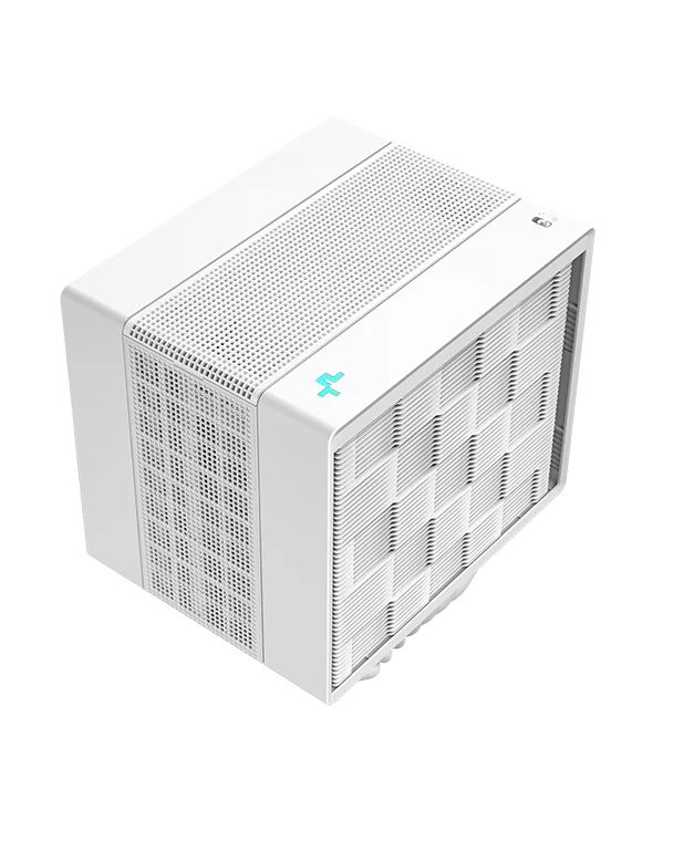 DeepCool ASSASSIN 4S WH Dual-Tower CPU-hűtő, 164 mm, fehér (ASSASSIN 4S WH)