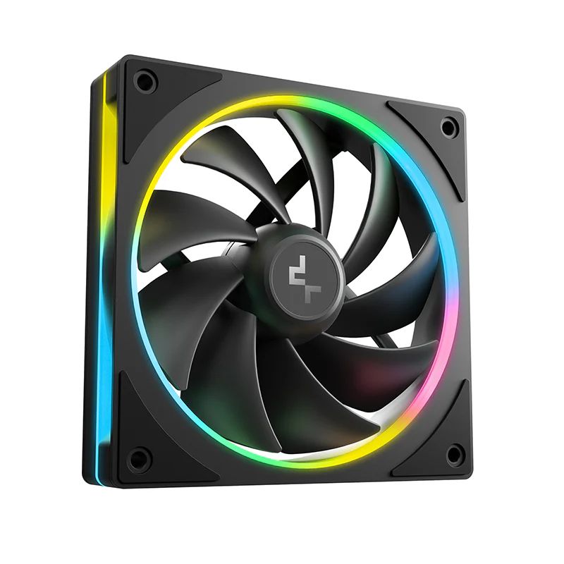 DeepCool FL12 SE 120mm ARGB ventilátor fekete (R-FL12SE-BKAPN1-G)