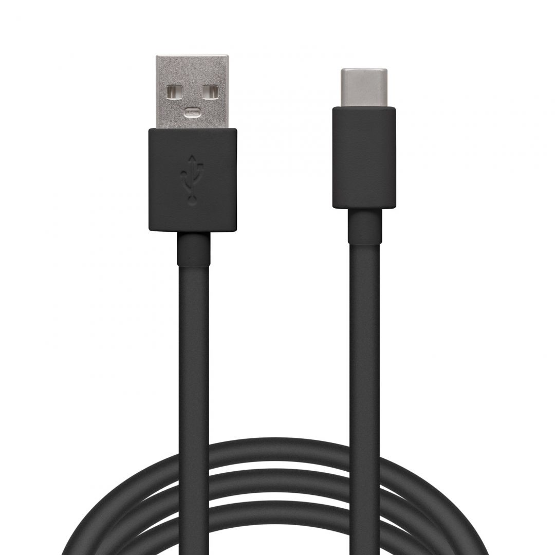 Delight USB Type-C 2m Black (55550BK-2)