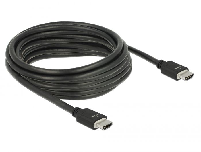 DeLock High Speed HDMI Cable 48 Gbps 8K 60 Hz 5m (85296)