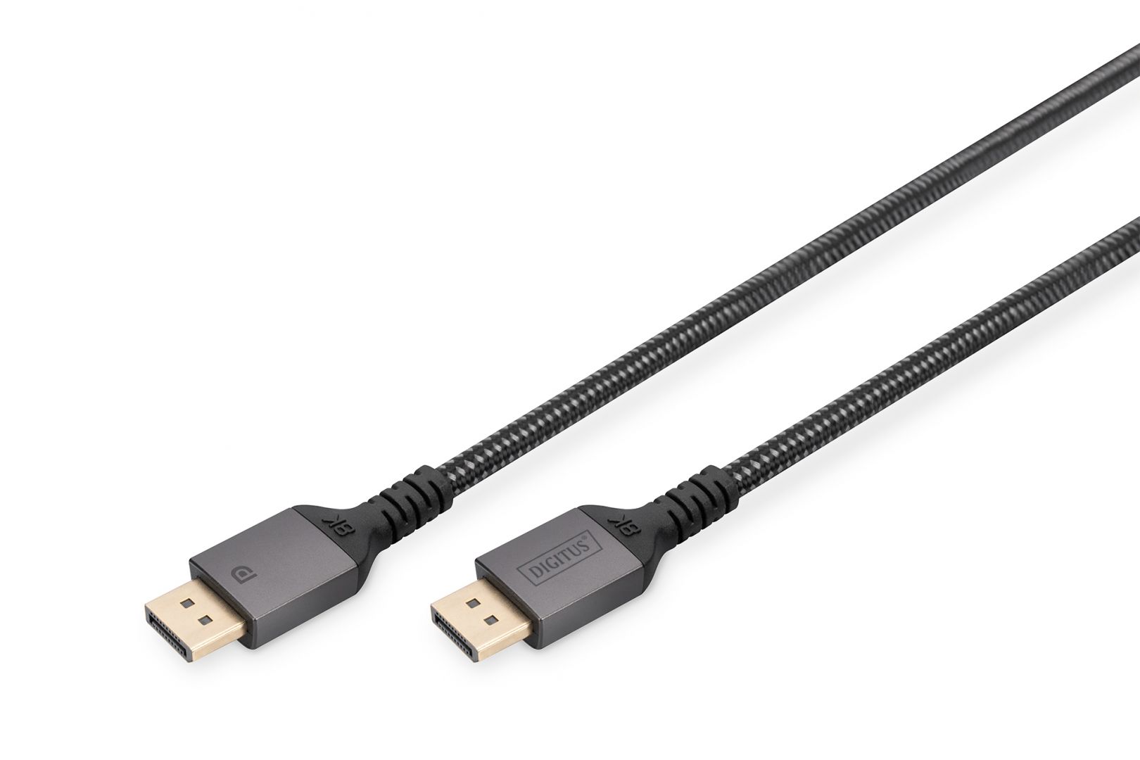 Digitus DB-340201-010-S 8K DisplayPort Connection Cable Version 1.4 (DB-340201-010-S)