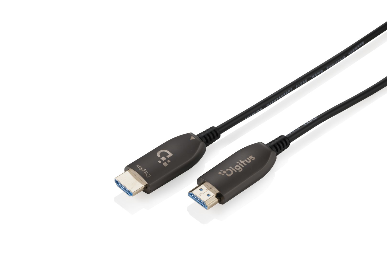 Digitus HDMI AOC Hybrid Fiber Optic Cable UHD 8K 40m Black (AK-330126-400-S)