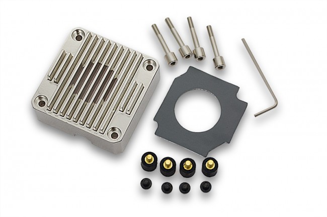 EK Water Blocks EK-DDC Heatsink Housing - Nickel /3831109862667/