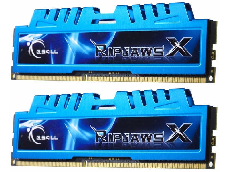 G.Skill RipjawsX-Serie16 GB DDR3-1600 Kit F3-1600C9D-16GXM