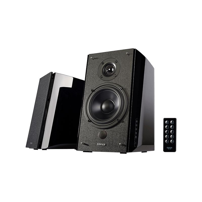 Edifier Studio R2000DB 2.0 hangszórókészlet, 120 W RMS, barna