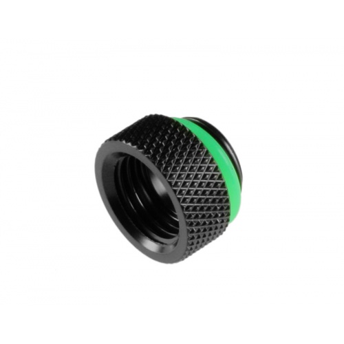 Bitspower Adapter G1/4 - G1/4 - matt fekete