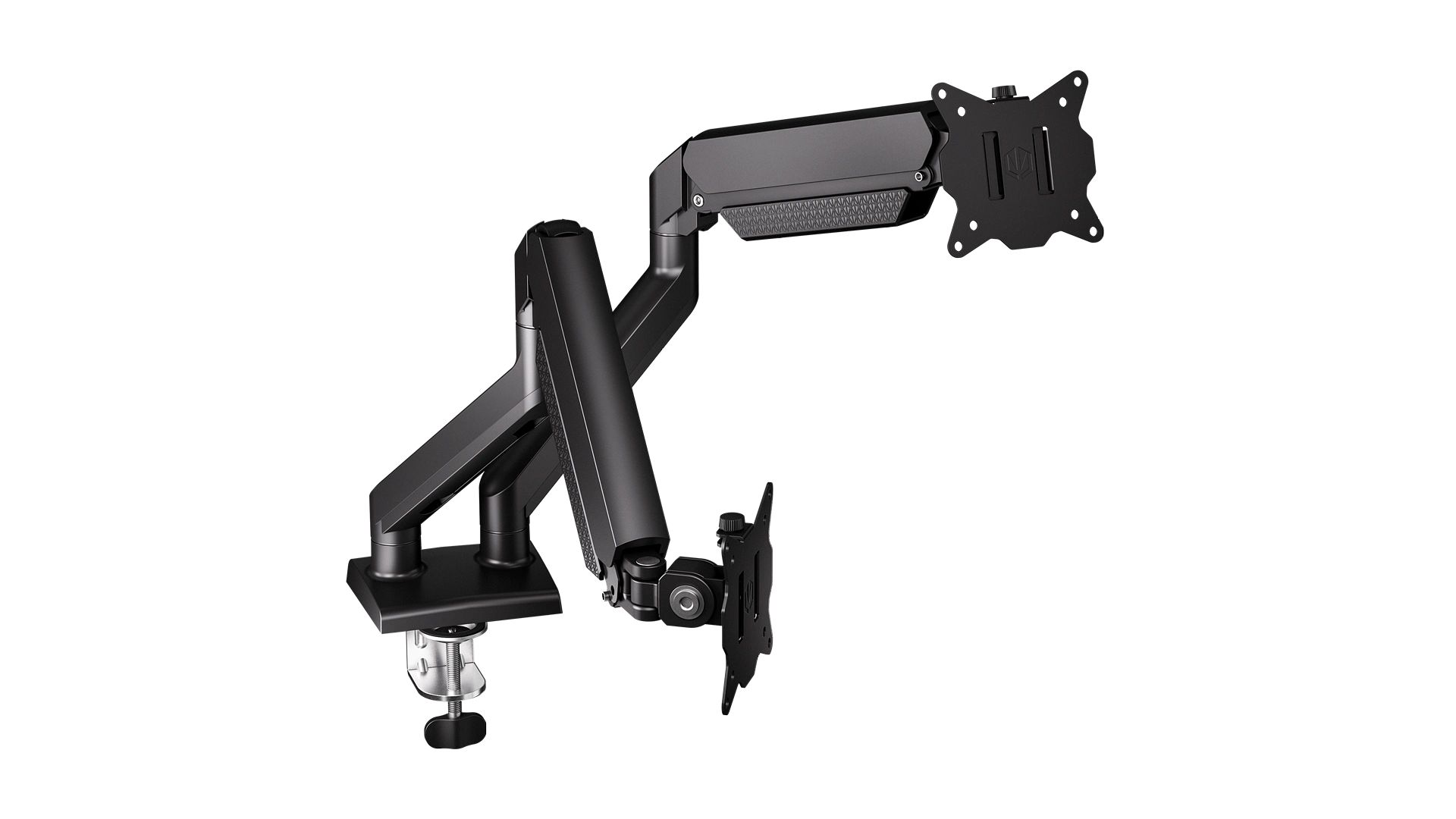 Endorfy Atlas Double kettő monitoros asztali tartókonzol - fekete (EY8F009)