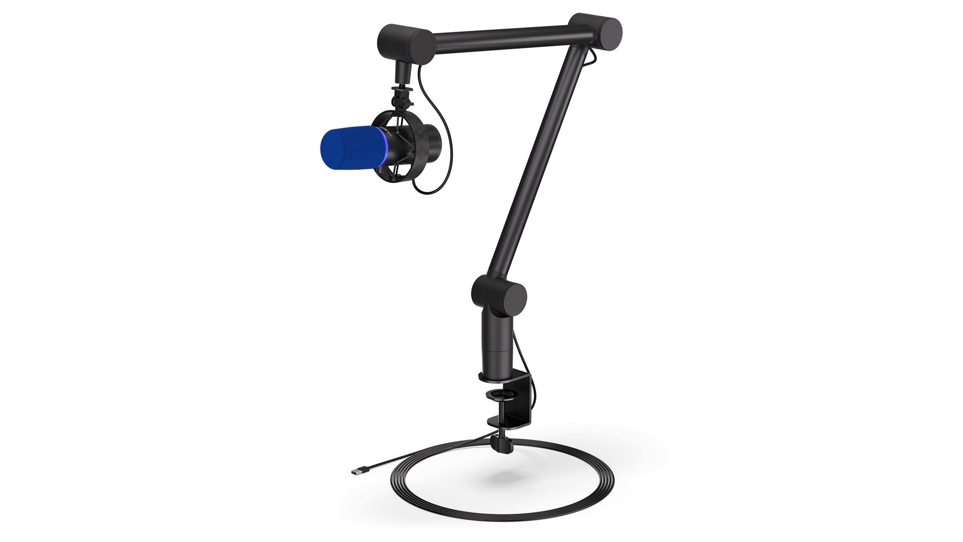 Endorfy Solum Broadcast Microphone Black/Blue (EY1B008)