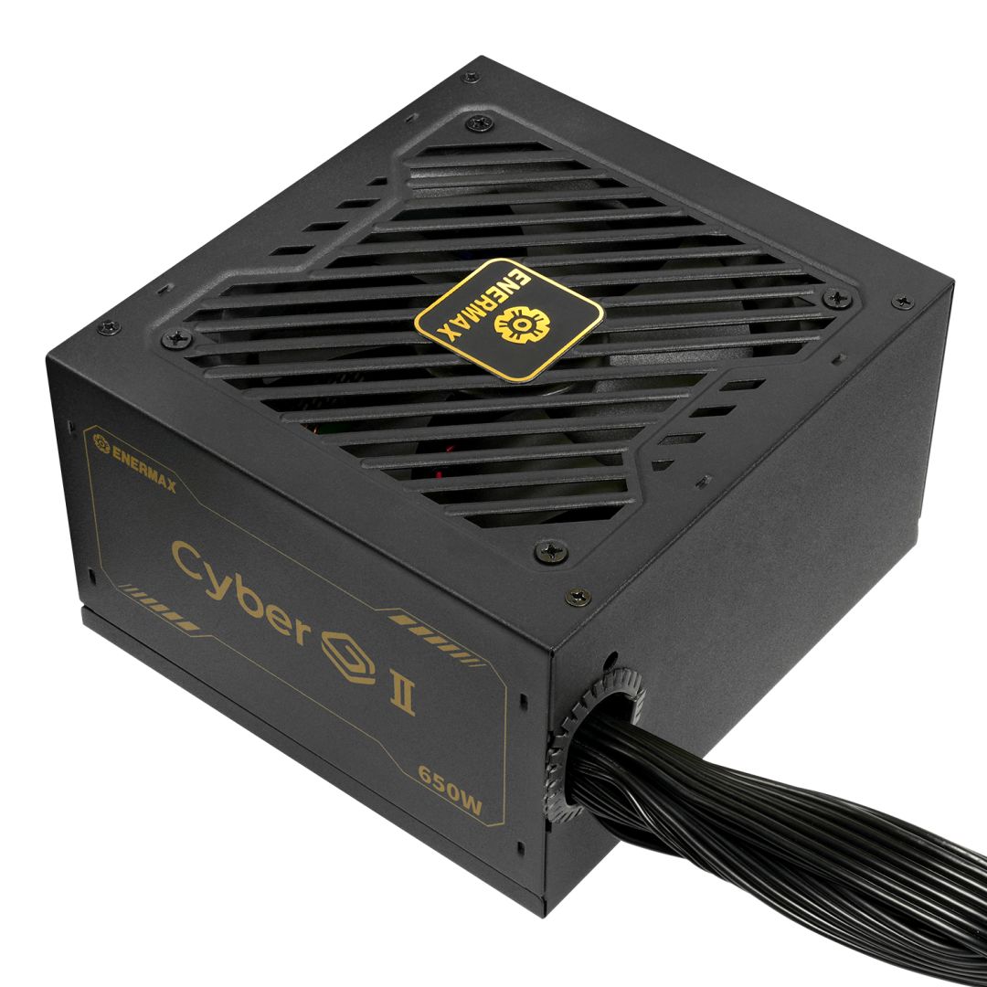 Enermax 650W 80+ Gold CyberG II (ERV650G-AHG-NAC)