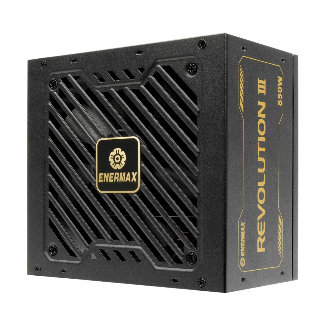 Enermax 850W 80+ Gold Revolution III (ERV850G-AHG-MAC)