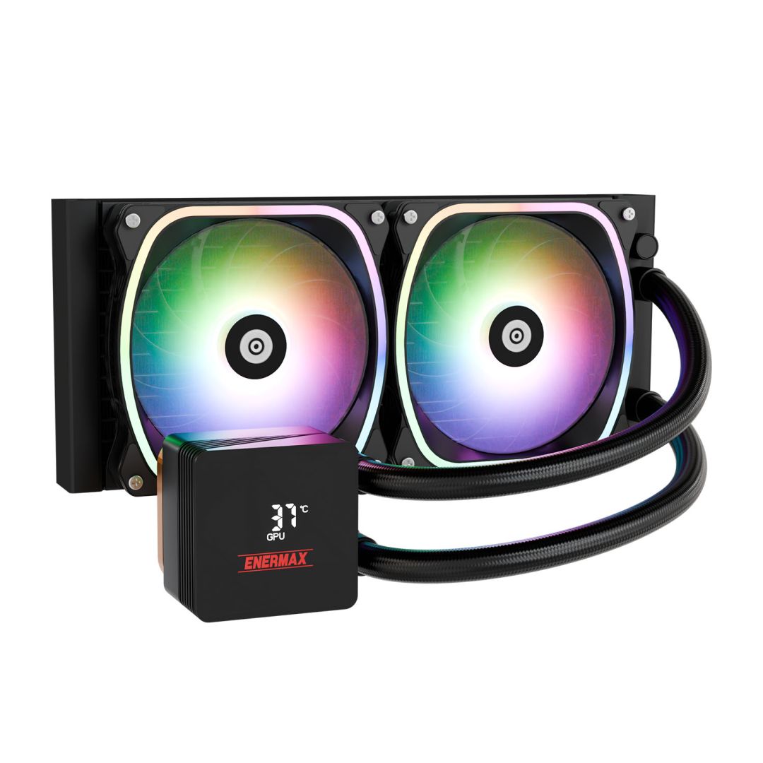 Enermax AquaFusion II 240 ARGB vízhűtés (ELC-AQFS240-SQA)