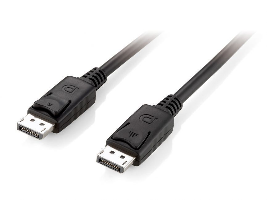 EQuip DisplayPort 1.2 Cable 10m 4K/60Hz Black (119339)