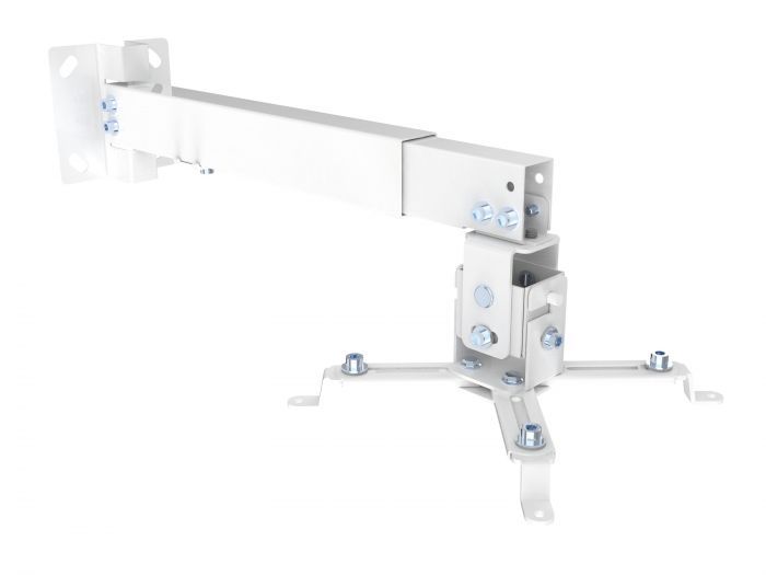 EQuip Projector Ceiling Wall Mount Bracket White (650703)
