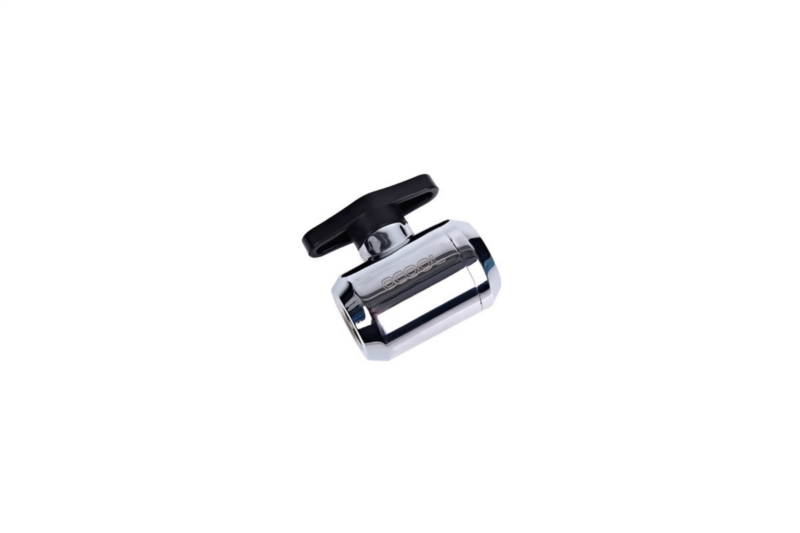  Alphacool Eiszapfen  2-utas golyóscsap G1 / 4 - Chrom /17141/