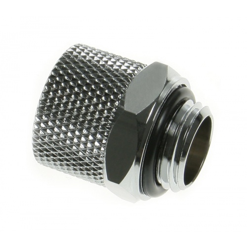 Bitspower Csatlakozó G1/4, 11/8 mm - fényes ezüst 