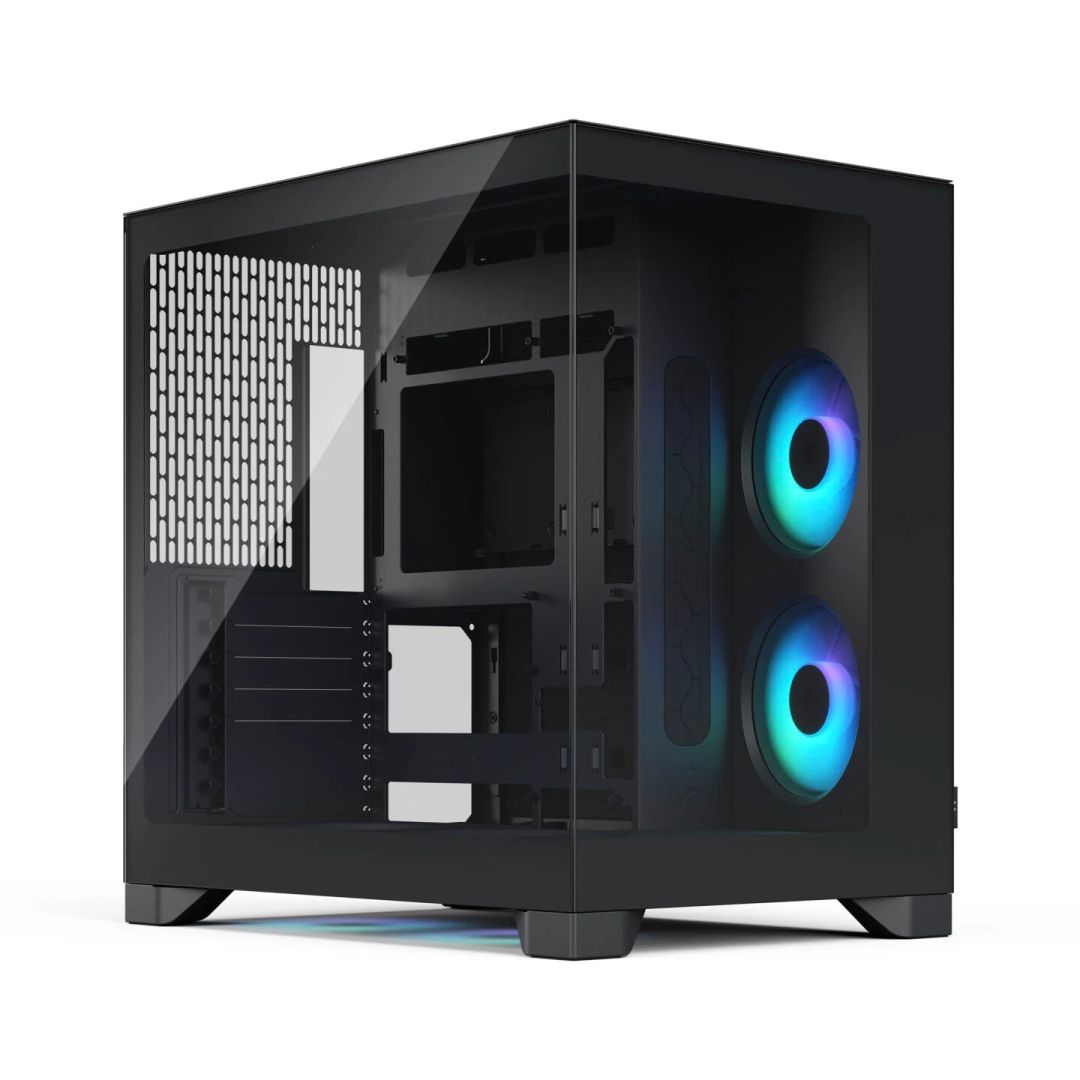 Fractal Design Pop 2 Vision RGB Tempered Glass fekete (FD-C-POV2A-02)