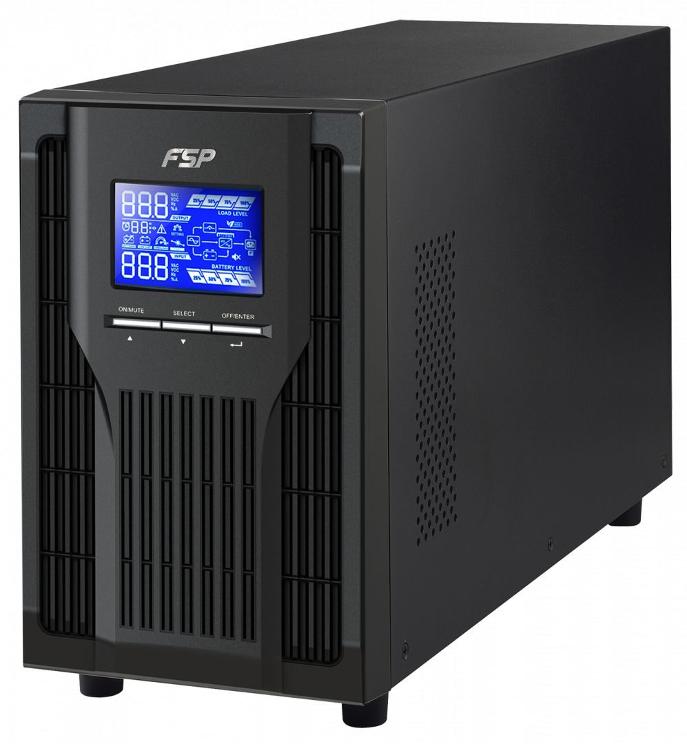 FSP PPF8001305 ChampTower LCD 1000VA UPS (PPF8001305)