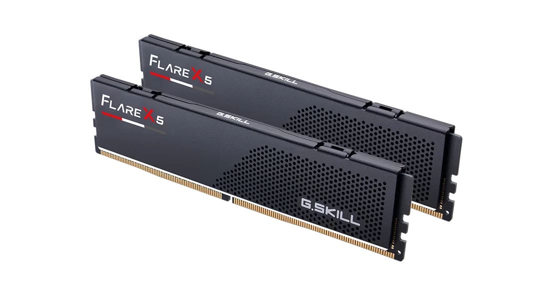 G.Skill Flare X5 32 GB DDR5-5200 CL36 memóriakészlet, fekete (F5-5200J3636C16GX2-FX5)