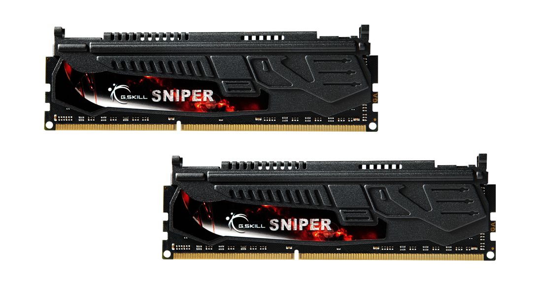 G.SKILL 8GB DDR3 1866MHz Kit(2x4GB) Sniper (F3-14900CL9D-8GBSR)