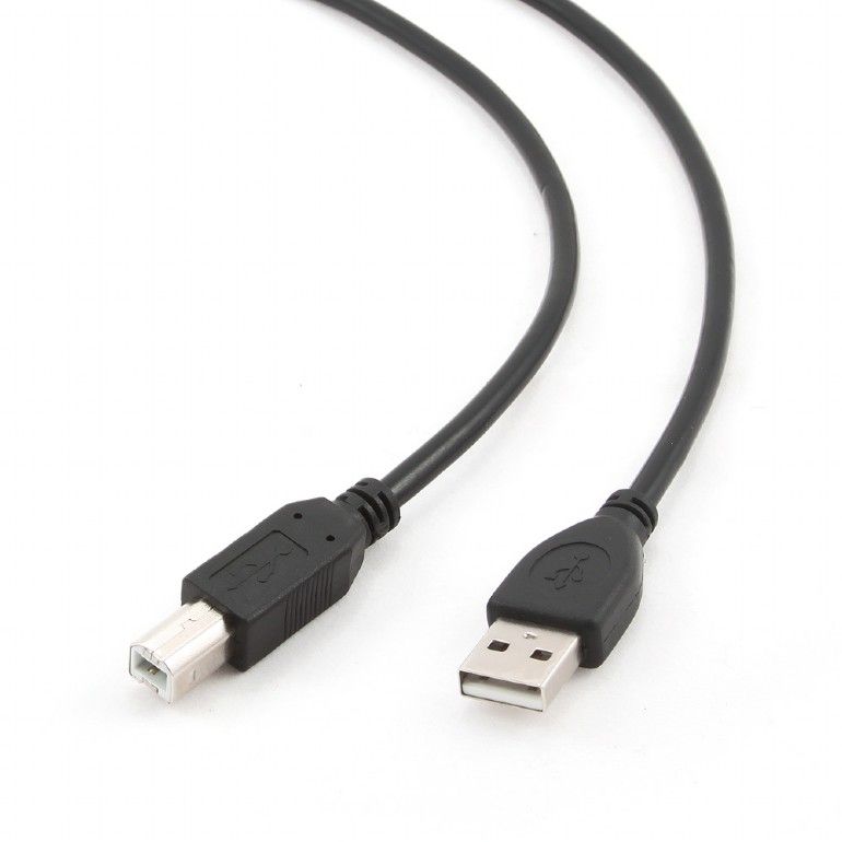 Gembird CCP-USB2-AMBM-10 USB2.0 A-plug B-plug 3m cable Black (CCP-USB2-AMBM-10)