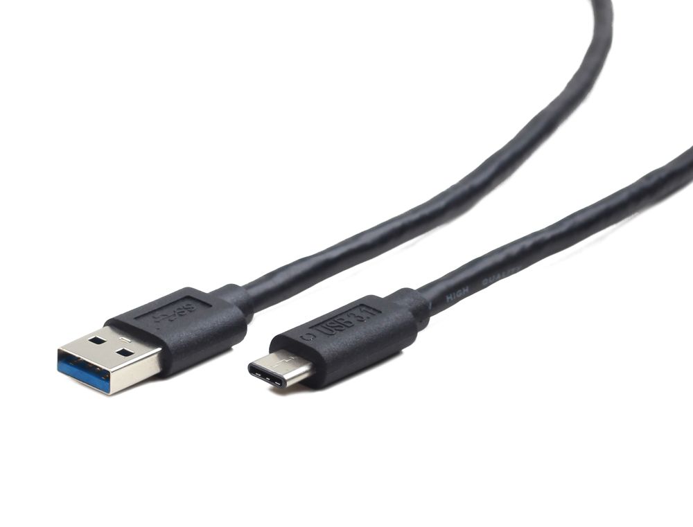 Gembird CCP-USB3-AMCM-0.5M USB3.0 AM to Type-C cable 0,5m Black (CCP-USB3-AMCM-0.5M)
