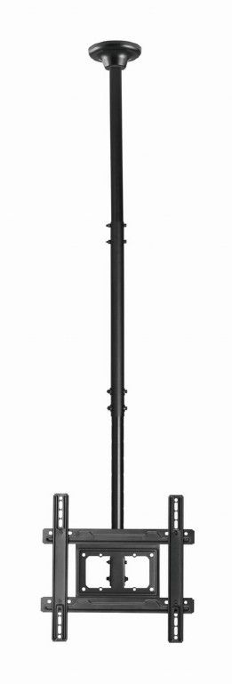 Gembird CM-70ST-01 Full-motion TV ceiling mount 32”-70” Black (CM-70ST-01)