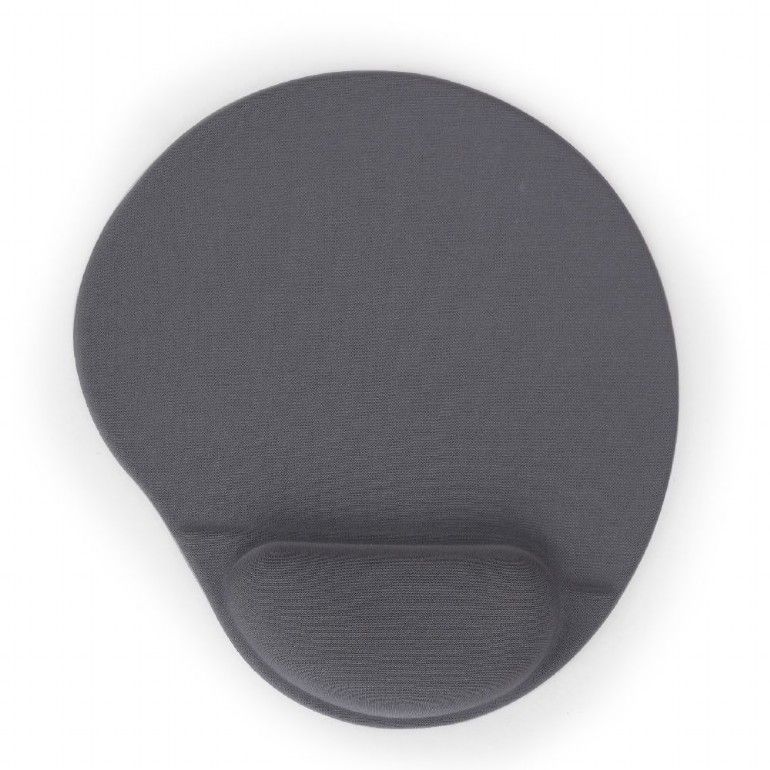 Gembird MP-GEL-GR zselés csuklótámaszos Egérpad Grey (MP-GEL-GR)
