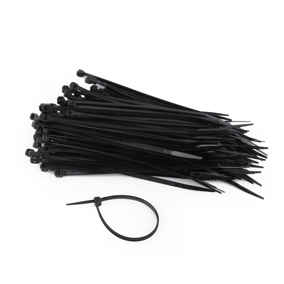 Gembird Nylon kábel kötegelő 150x3,6mm (100db) (NYTFR-150X3.6)