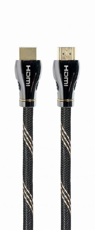 Gembird Ultra High speed HDMI cable with Ethernet 8K premium series 1m Black (CCBP-HDMI8K-1M)