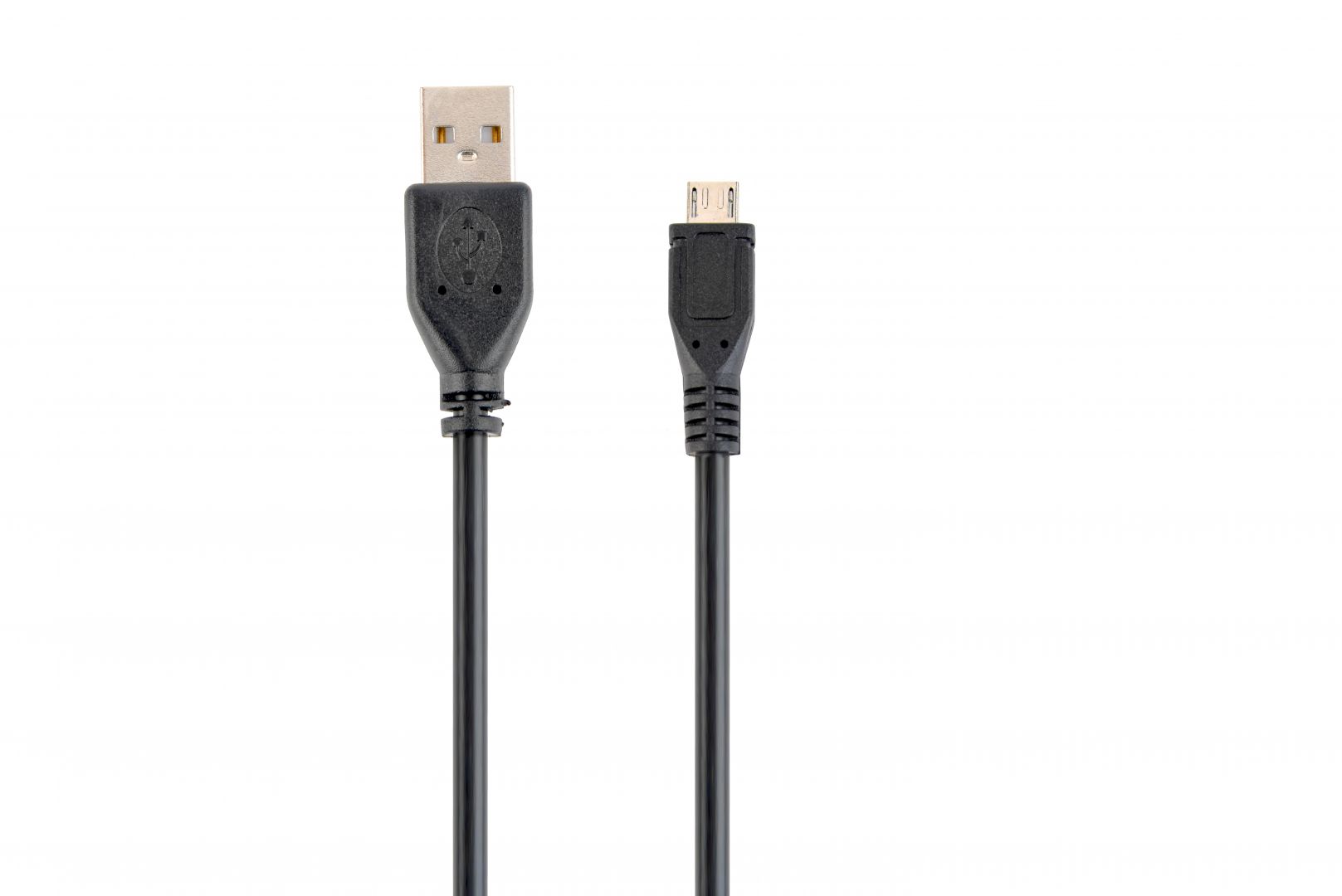 Gembird USB2.0 A-microUSB 0,1m Black (CCP-mUSB2-AMBM-0.1M)