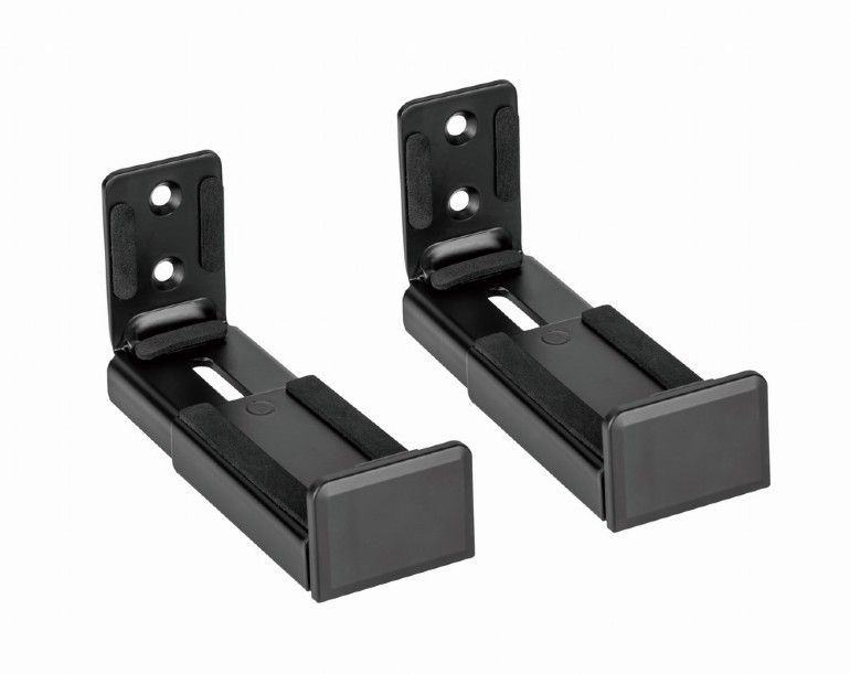 Gembird WM-SB-01 Fali tartó soundbarhoz Fekete (WM-SB-01)