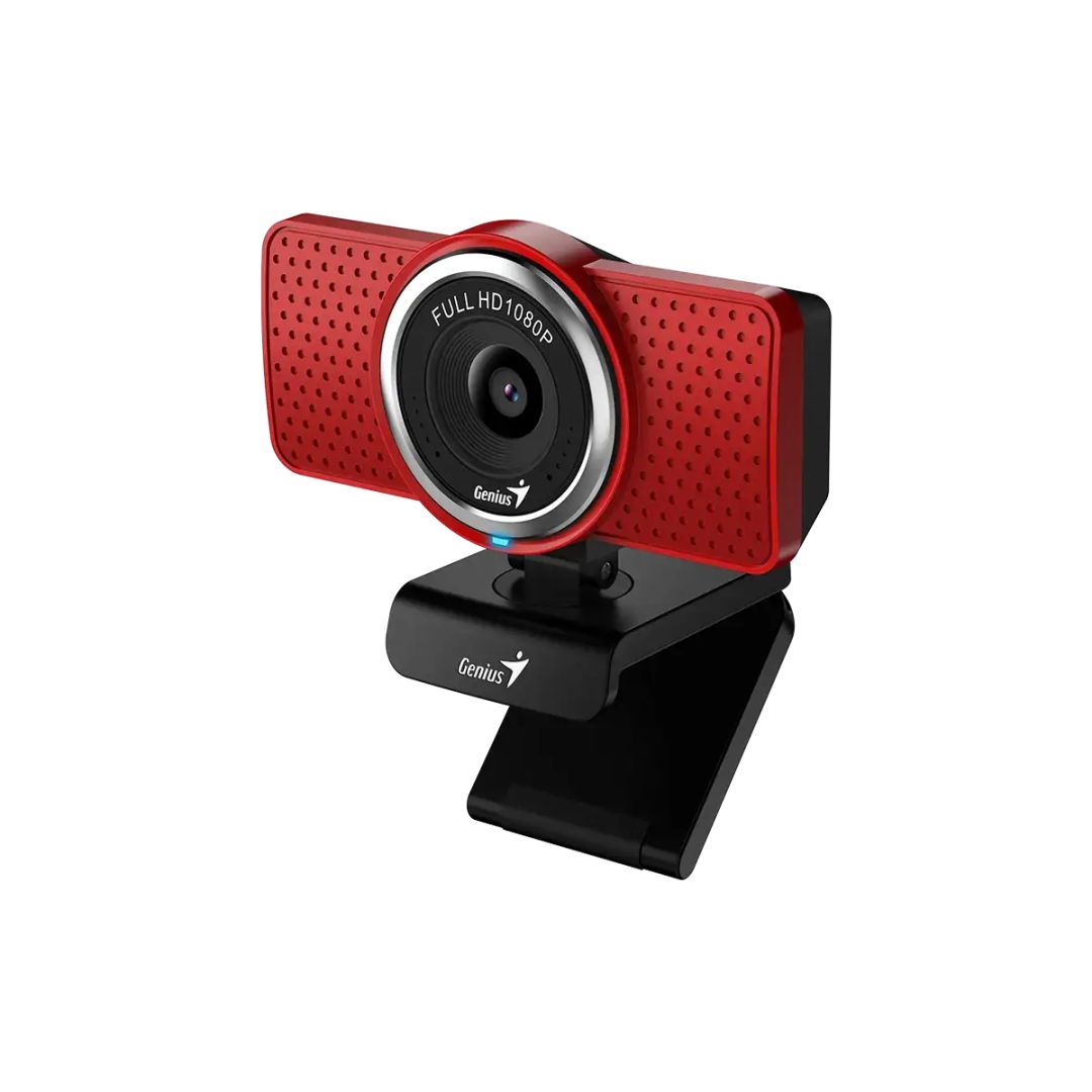 Genius eCam 8000 Full HD webkamera piros (32200001409)