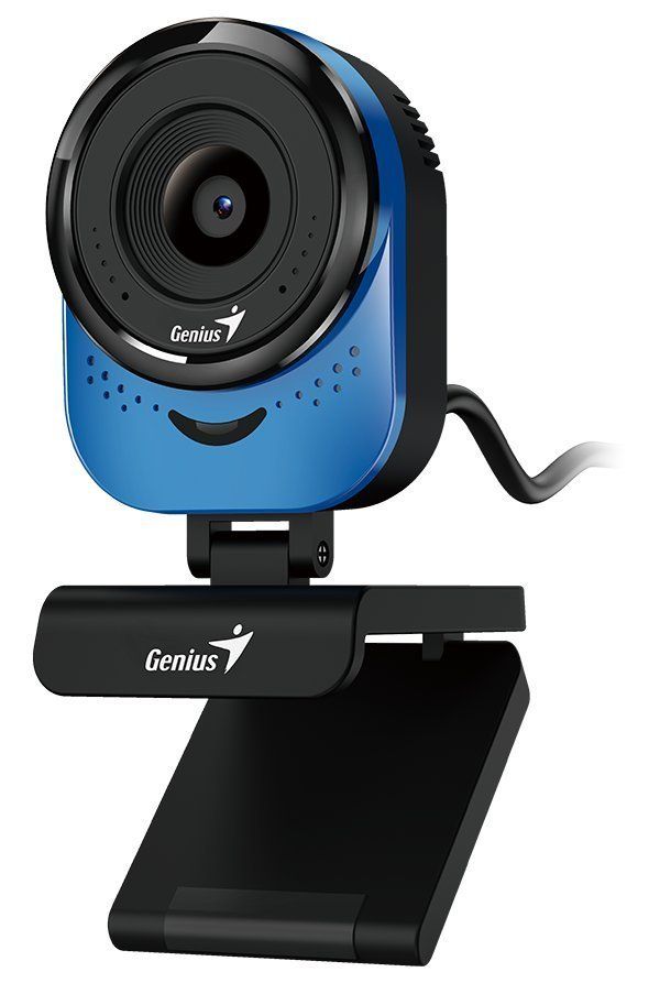 Genius FaceCam 1000X Q Webkamera Blue (32200009401)