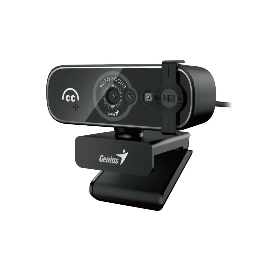 Genius FaceCam Open Webkamera Black (32200011400)